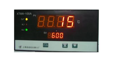 XTMA-100系列智能數字顯示調節儀
