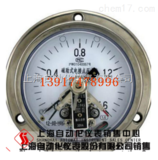 YXC-100ZT軸向帶邊電接點(diǎn)壓力表0-0.1Mpa